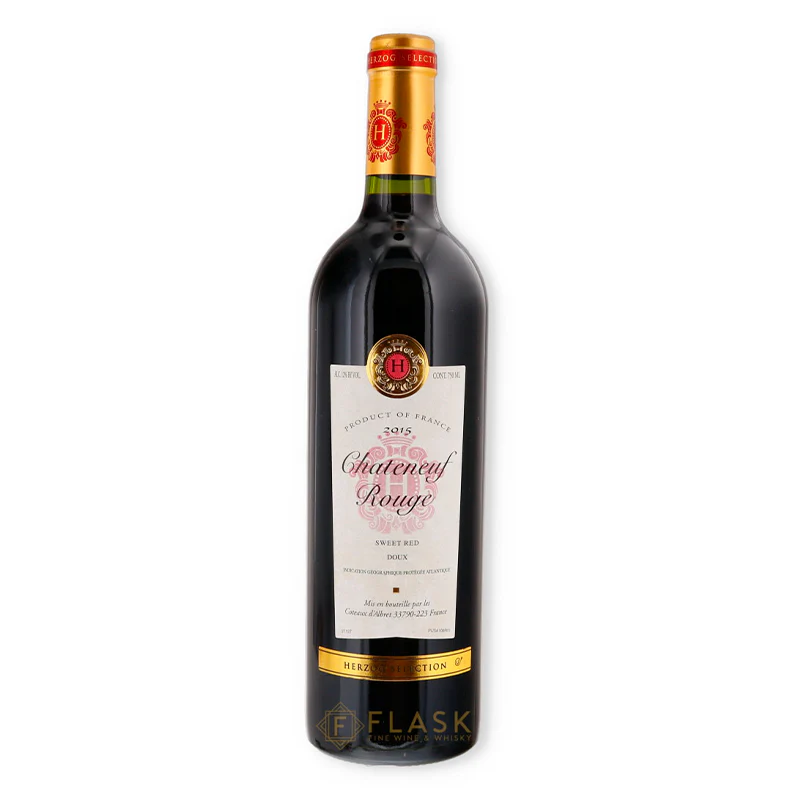 Herzog Chateneuf Rouge Sweet Red 2015 Kosher