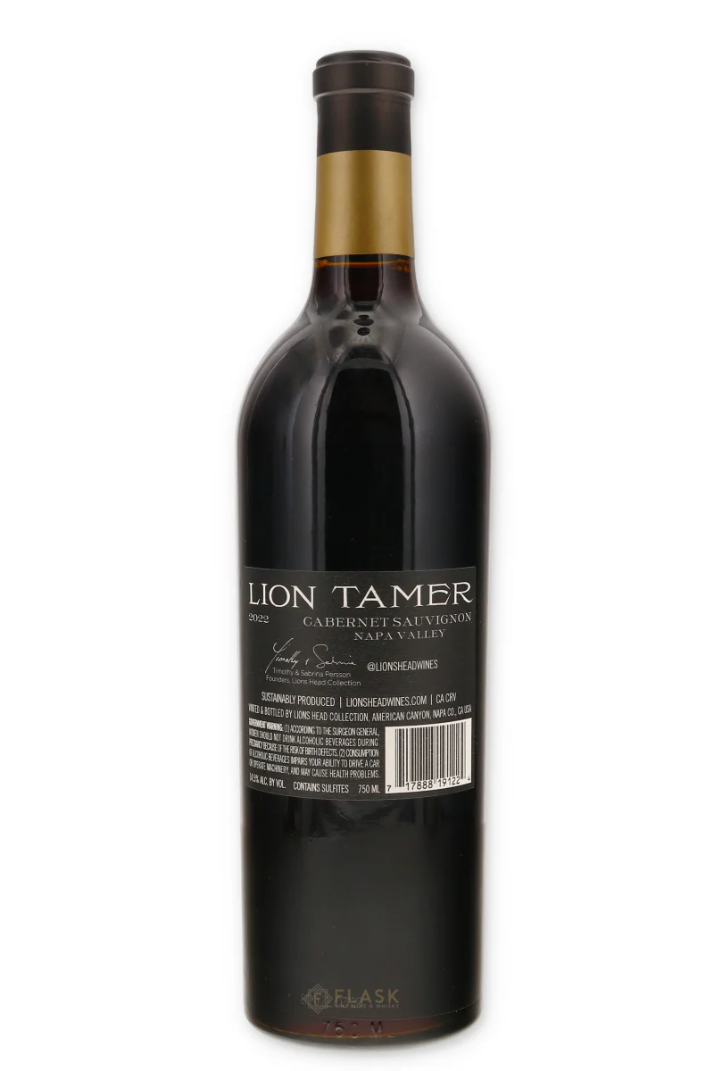 Hess Collection Lion Tamer Cabernet Sauvignon 2022 - Image 2