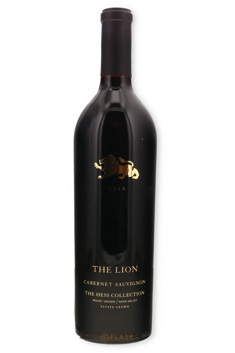 Hess Collection The Lion Mount Veeder Napa Cabernet Sauvignon 2018