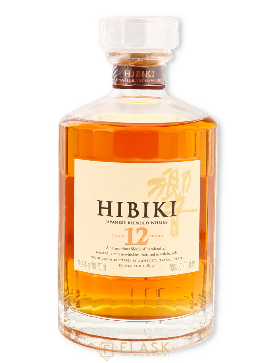 Hibiki 12 Year Old Pre-Beam Suntory Old Label Japanese Whisky 750ml