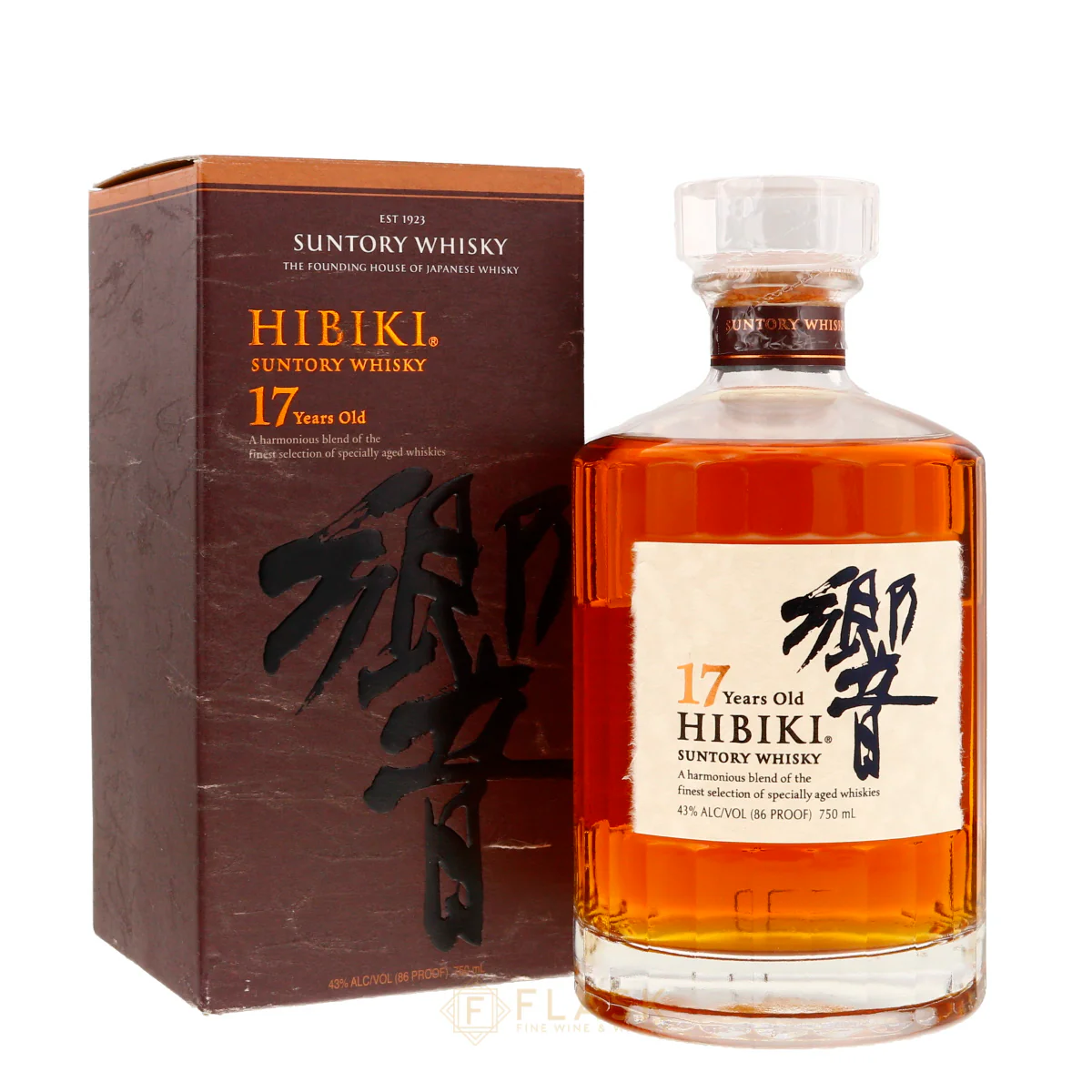 Hibiki 17 Year Old Japanese Whisky