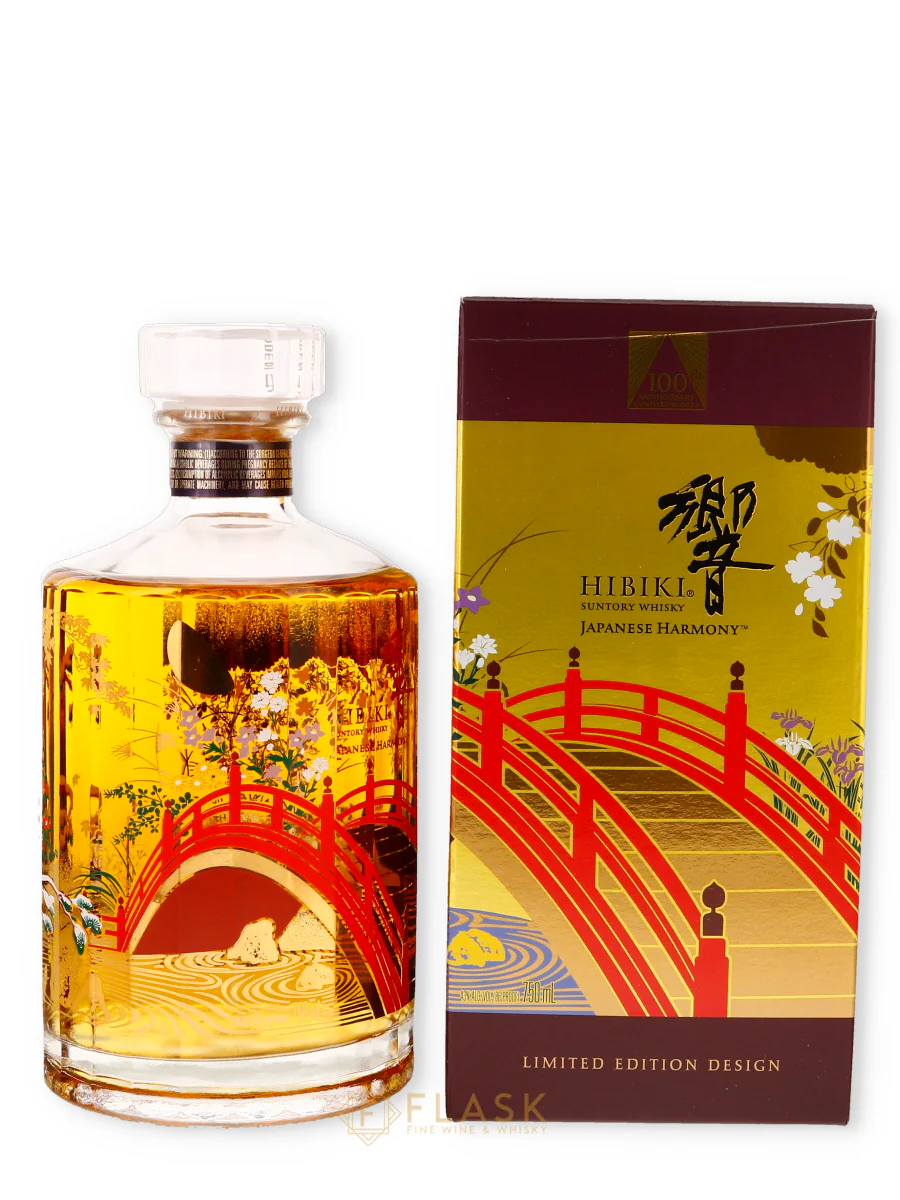 Hibiki Harmony 100th Anniversary Limited Edition Japanese Whisky