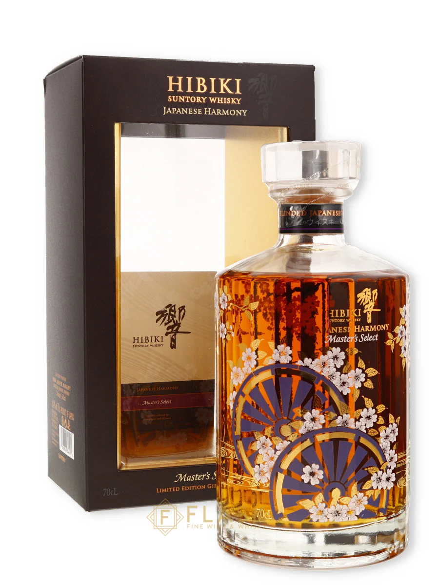 Hibiki Harmony Master's Select Limited Edition Kacho Fugetsu Japanese Whisky