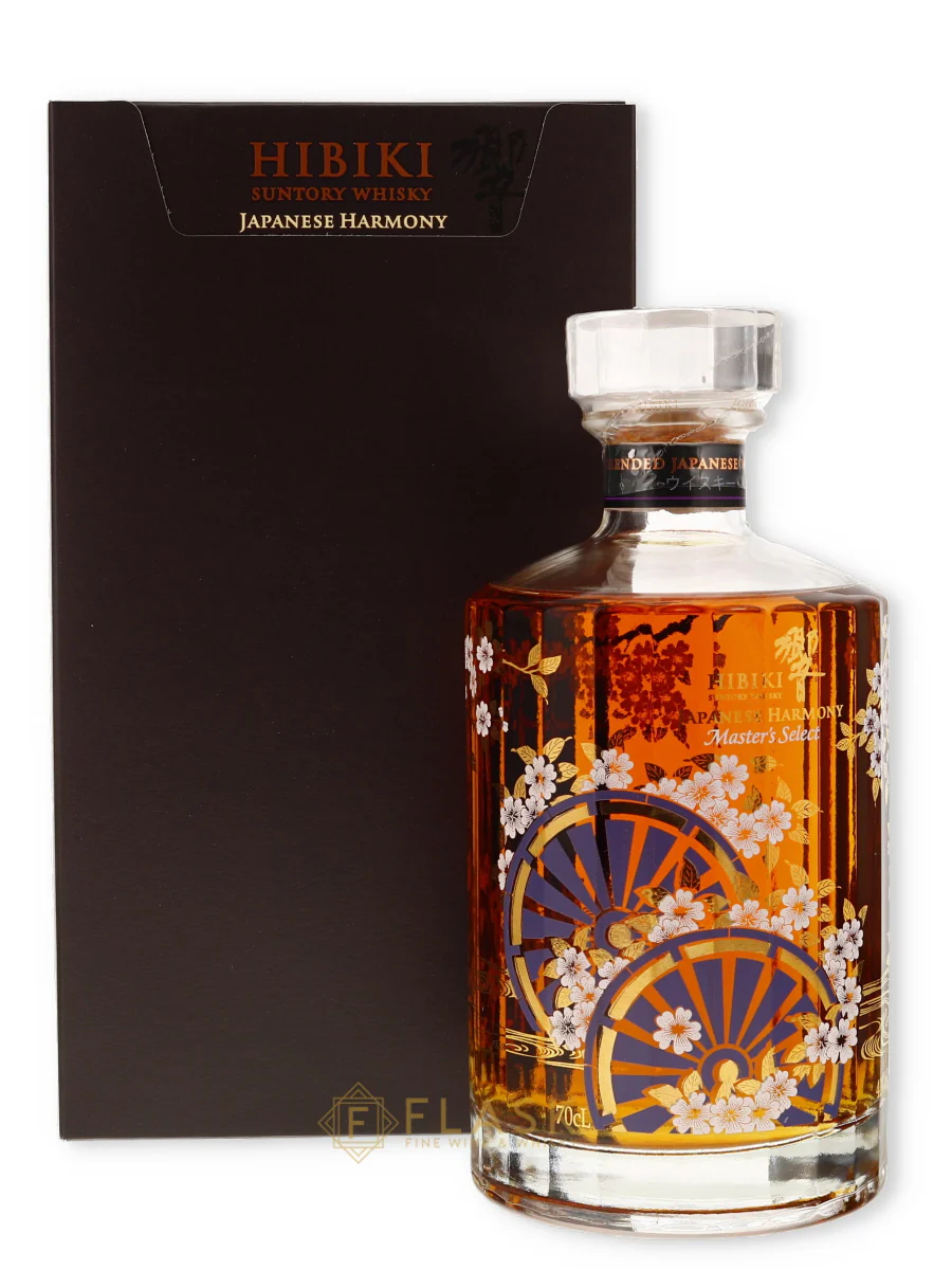 Hibiki Harmony Master's Select Limited Edition Kacho Fugetsu Japanese Whisky - Image 2