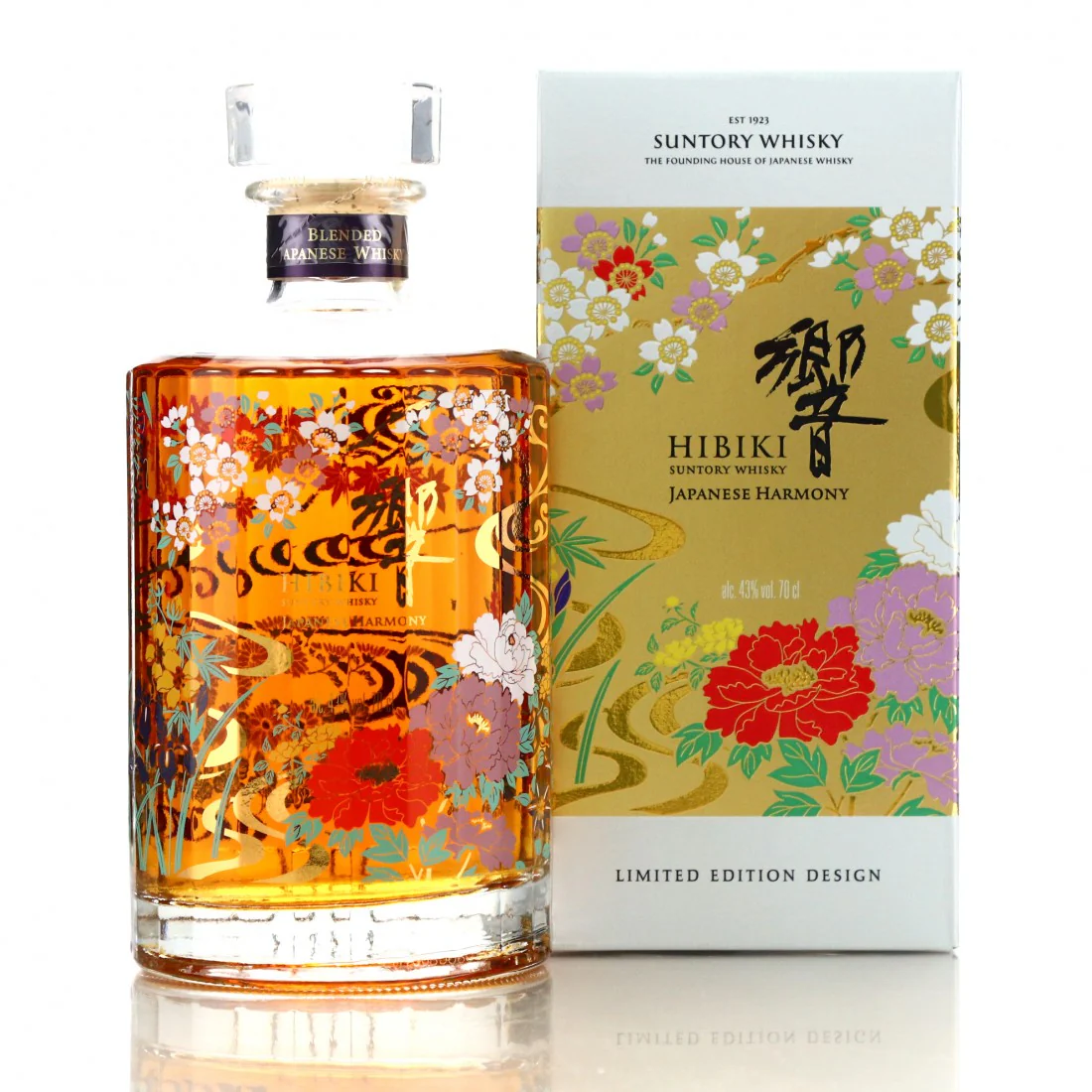 Hibiki Japanese Harmony Ryusui-Hyakka Limited Edition 2021 Release