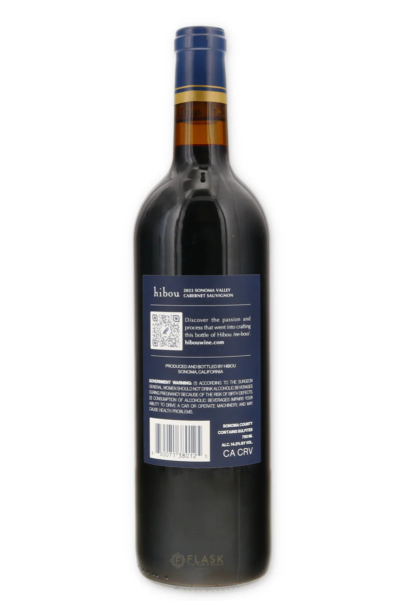 Hibou Cabernet Sauvignon Sonoma Valley 2023 - Image 2