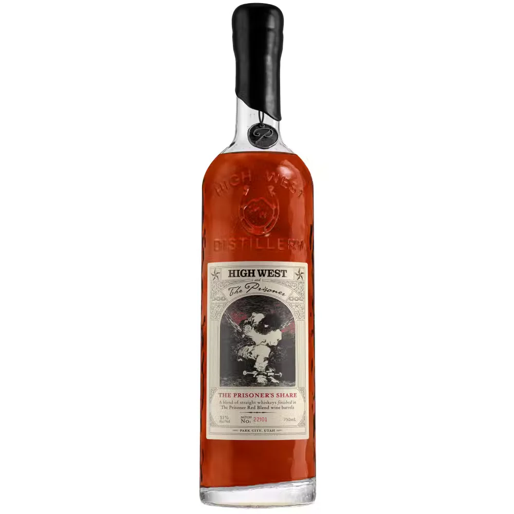 High West The Prisoners Share Whiskey