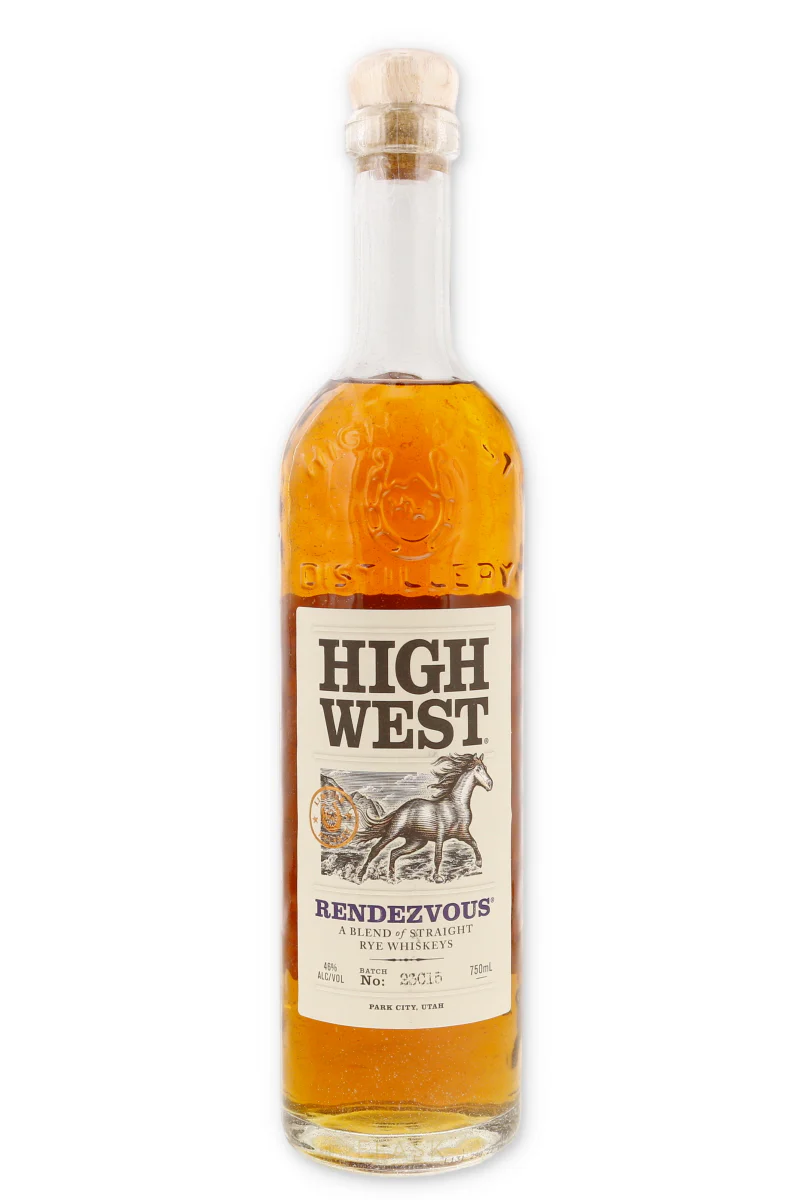 High West Rendezvous Rye 750ml