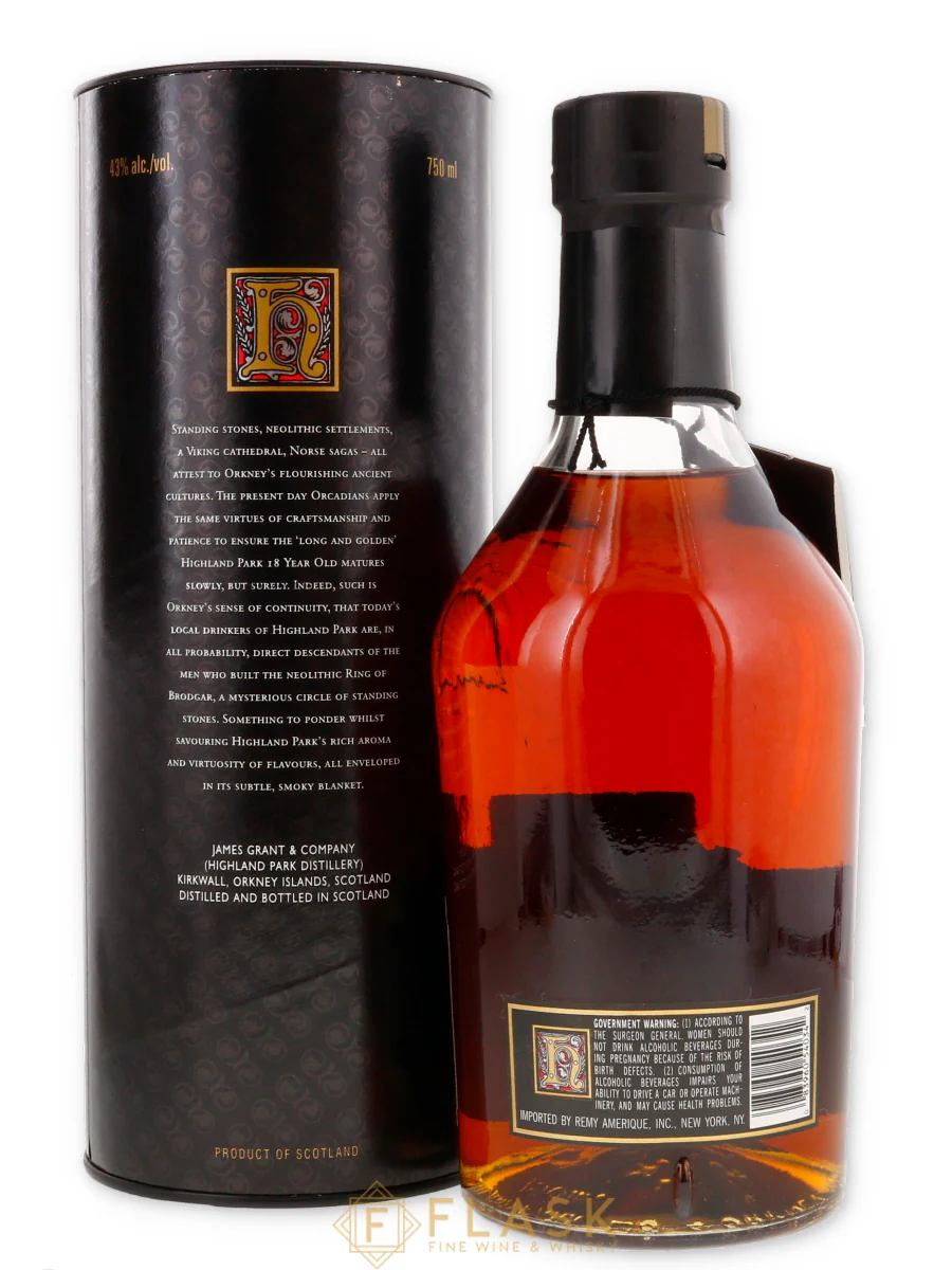 Highland Park 18 Year Old 1990s - Image 3