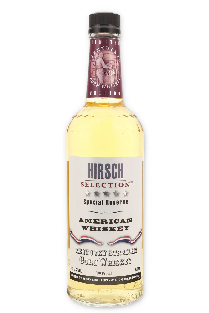 Hirsch American Whiskey Kentucky Straight Corn Whiskey 750ml