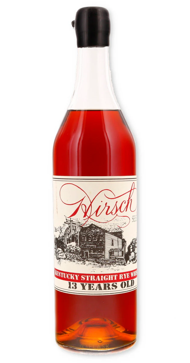 Hirsch Selection 13 Year Old Straight Rye Whisky Black Wax [JVW/OC]
