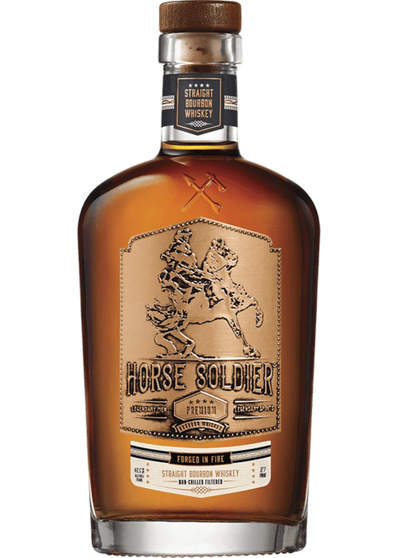 Horse Soldier Straight Bourbon