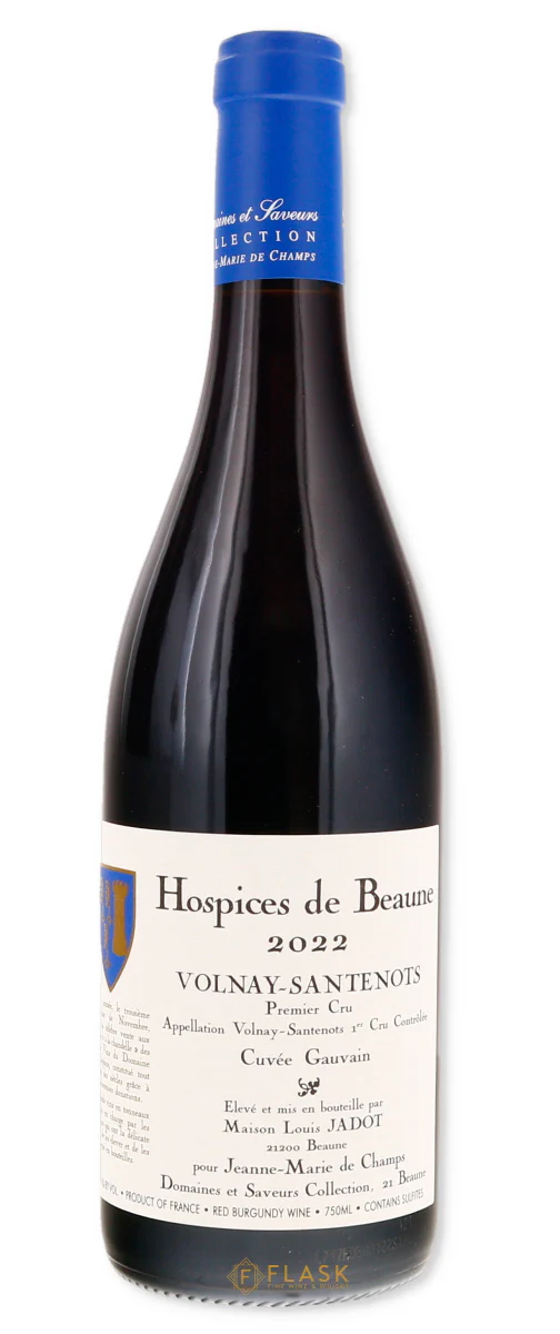 Hospices de Beaune Volnay Santenots Cuvee Gauvain 1er Cru 2022