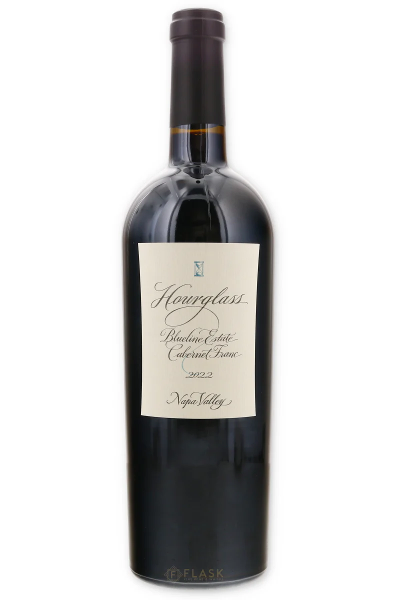 Hourglass Blueline Vineyard Cabernet Franc Napa Valley 2021
