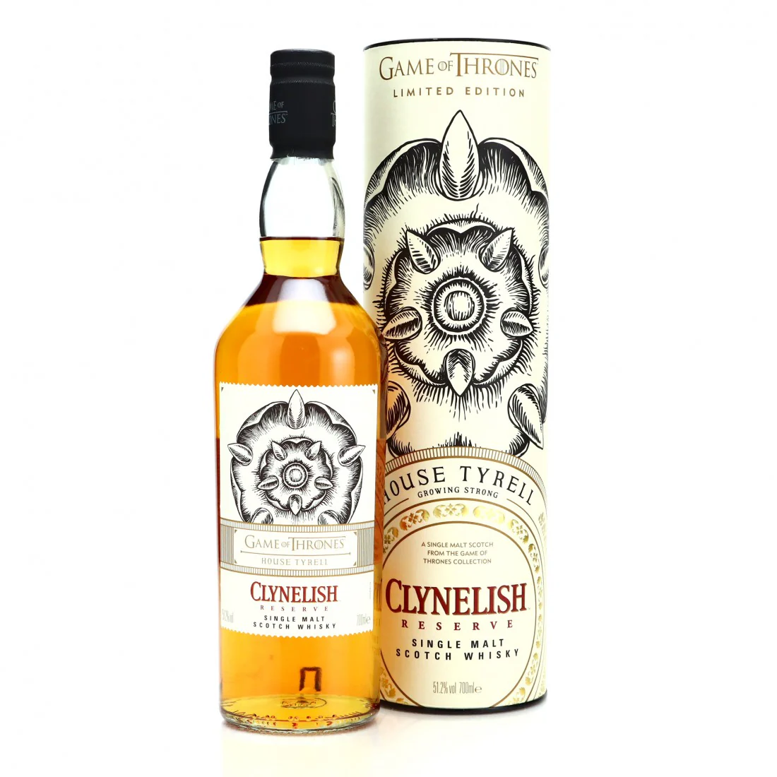 House Tyrell Game of Thrones Clynelish Reserve Single Malt