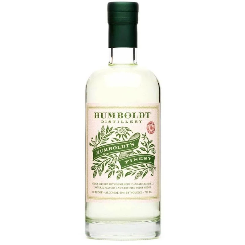 Humboldt's Finest Hemp Infused Vodka 750ml