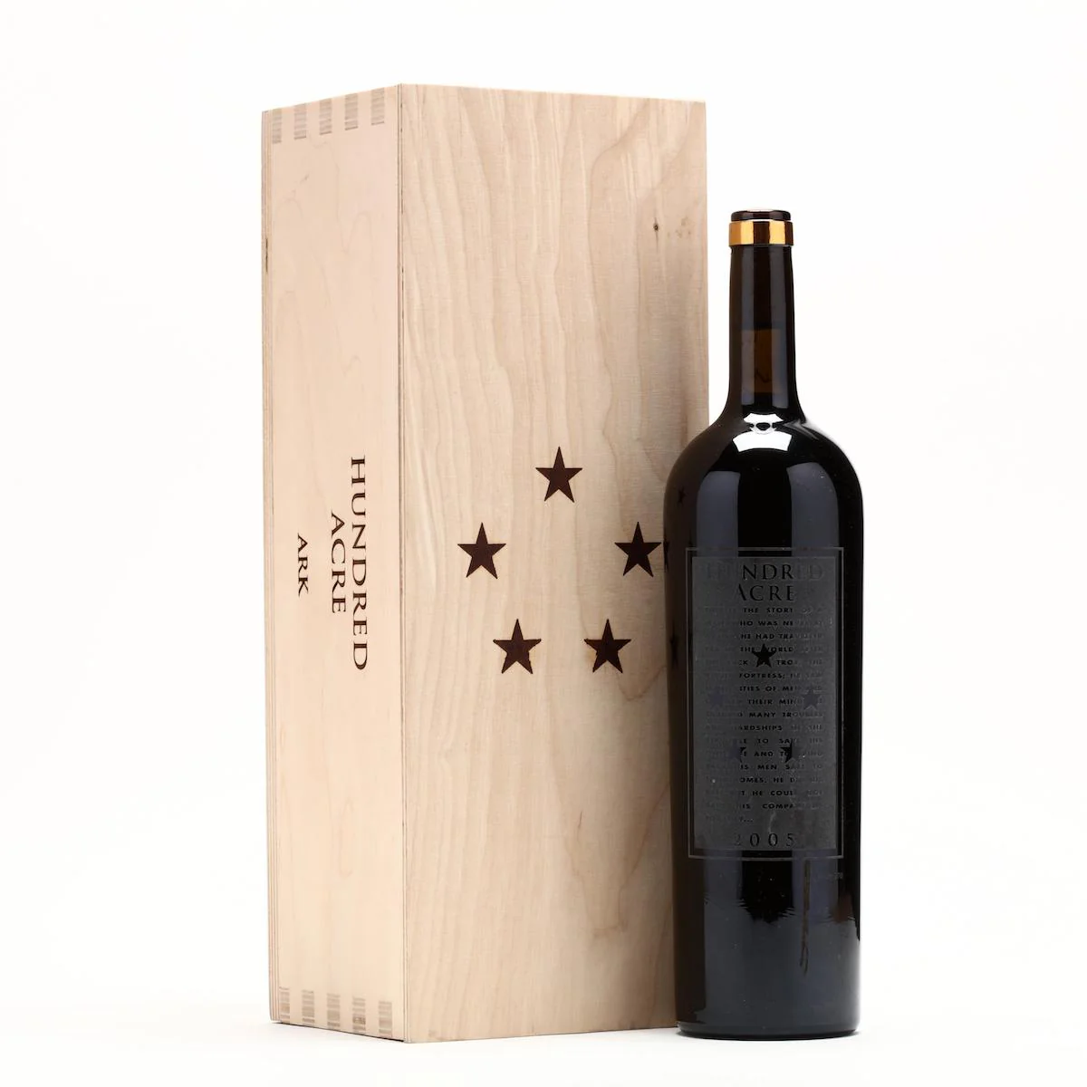 Hundred Acre Ark Vineyard Cabernet Sauvignon 2005 1.5 Liter Magnum OWC