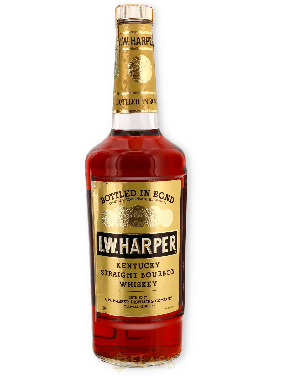 I.W. Harper Bottled in Bond Bourbon 100 Proof 1964 - 1969