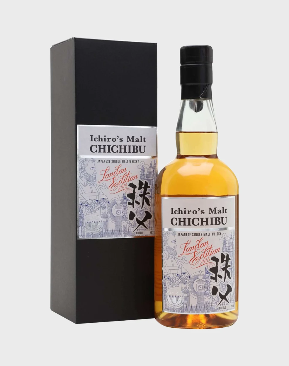 Ichiro's Malt Chichibu London Edition 2018 Single Malt Whisky