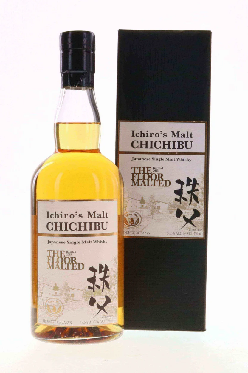 Ichiro's Malt Chichibu The Floor Malted 2015 750ml [US Exclusive]