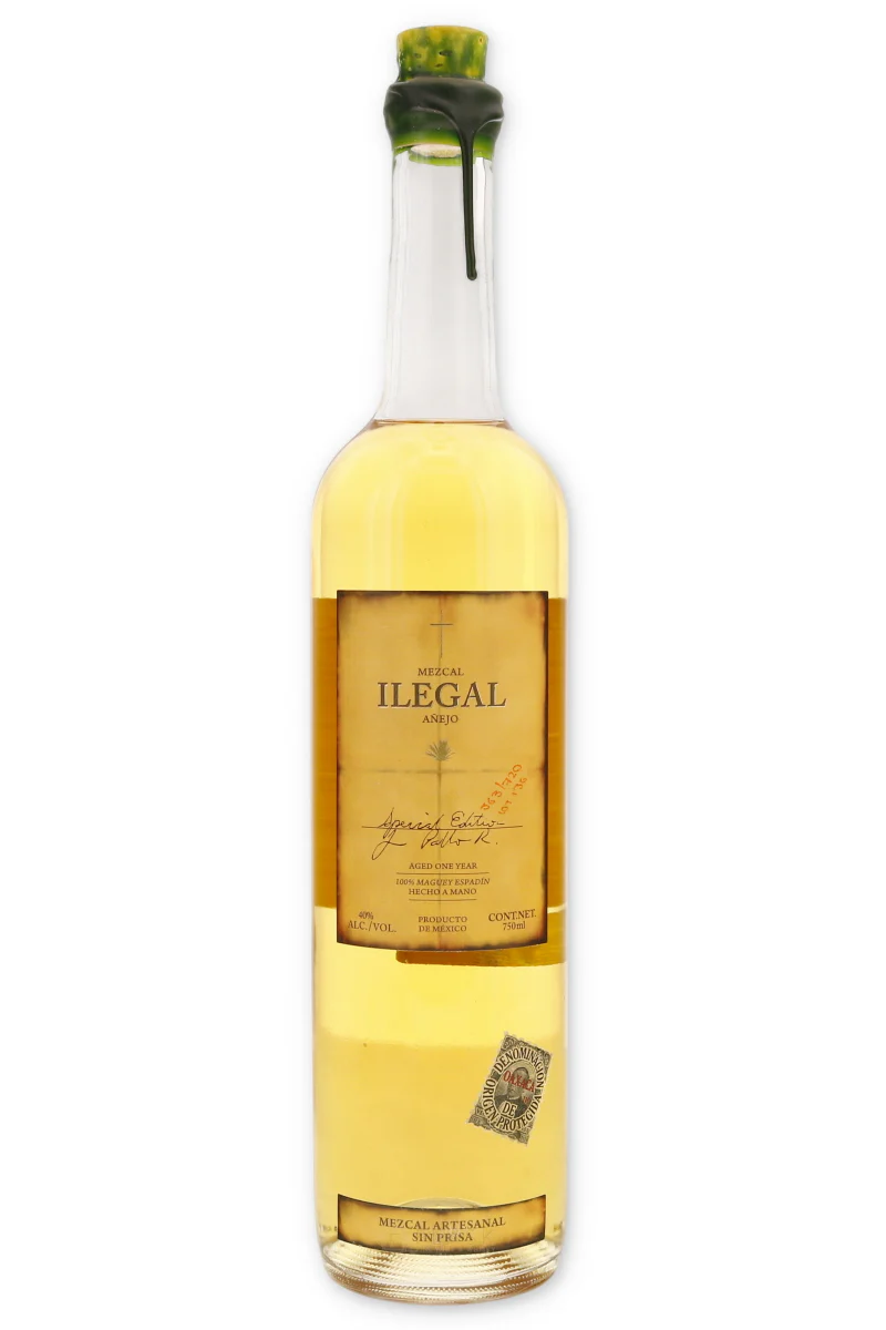Ilegal Mezcal Anejo Espadin 750ml