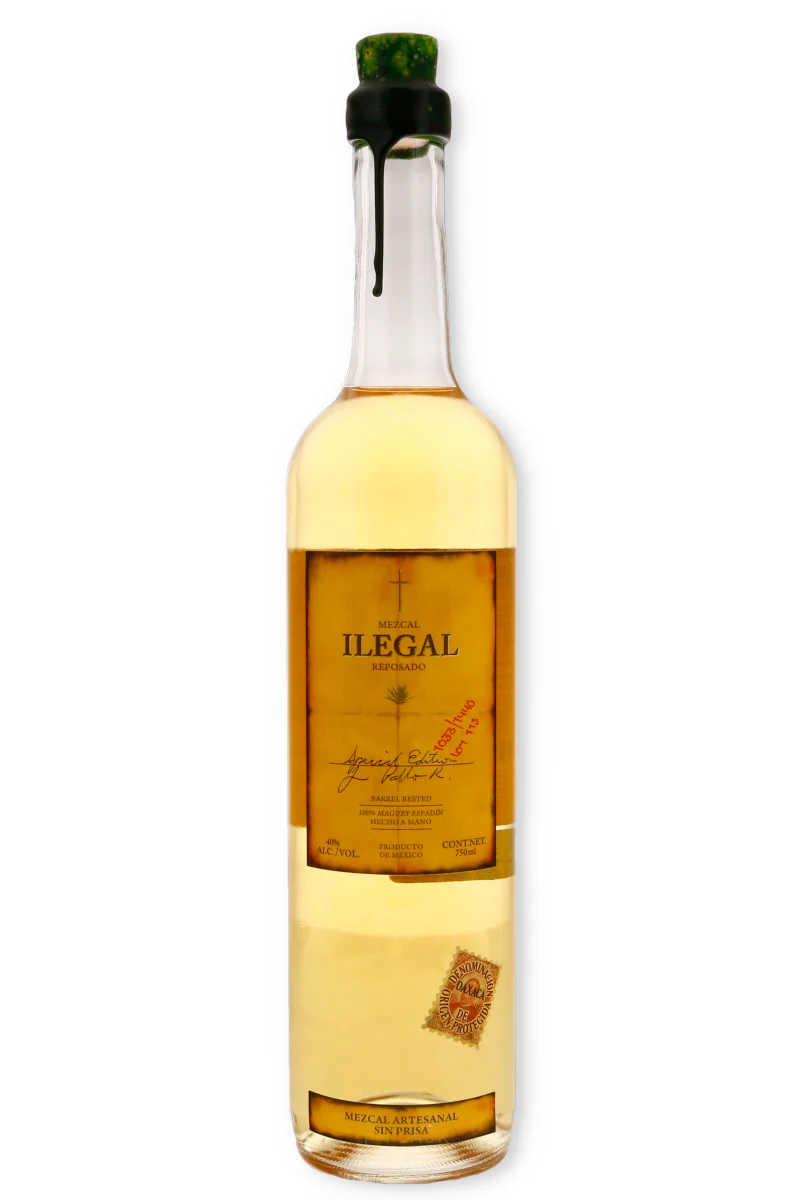 Ilegal Mezcal Reposado 750ml