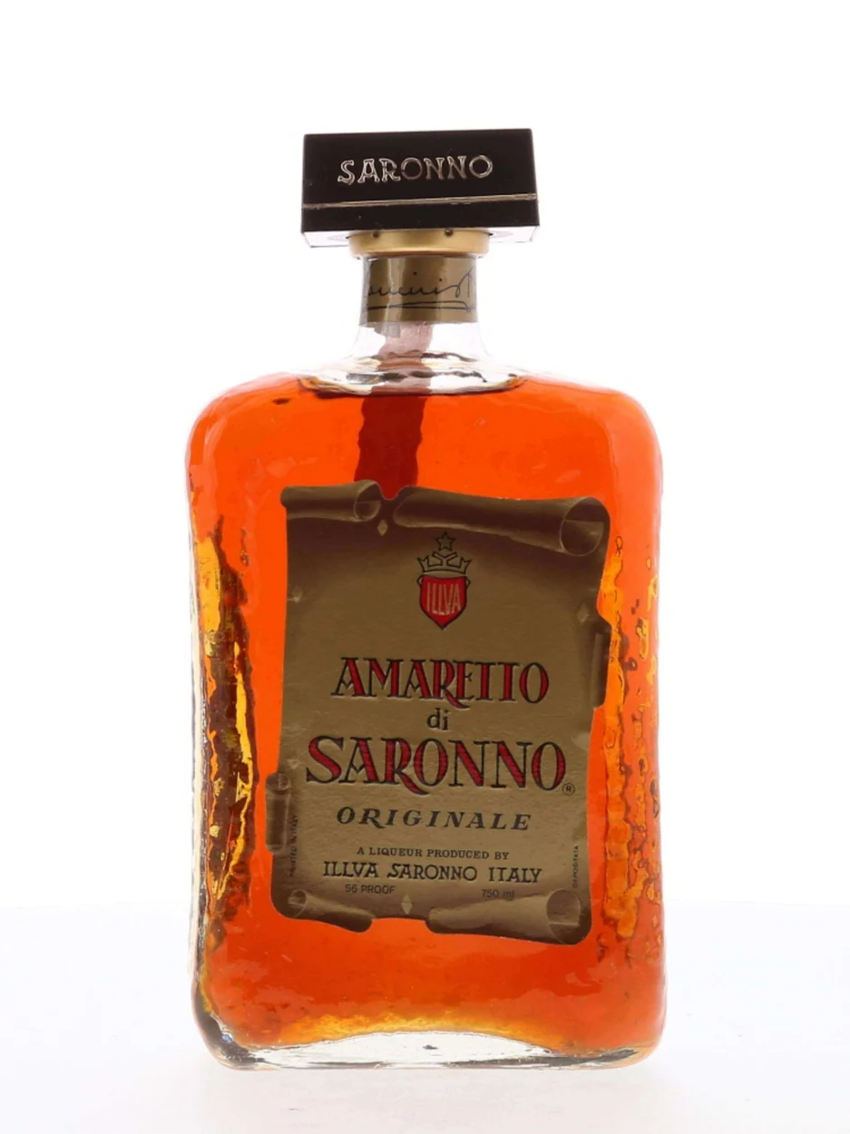Illva Amaretto di Saronno Originale 1980s