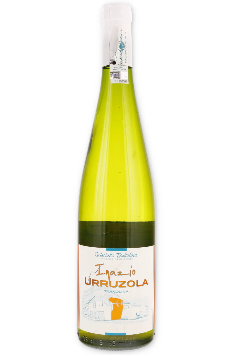 Inazio Urruzola Txakolina 2022 750ml