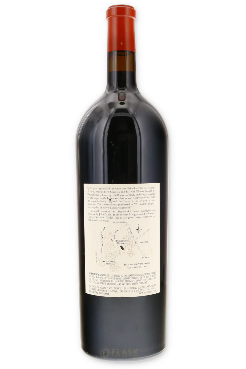 Inglenook Cabernet Napa Valley 2013 1.5 Liter Magnum - Image 2