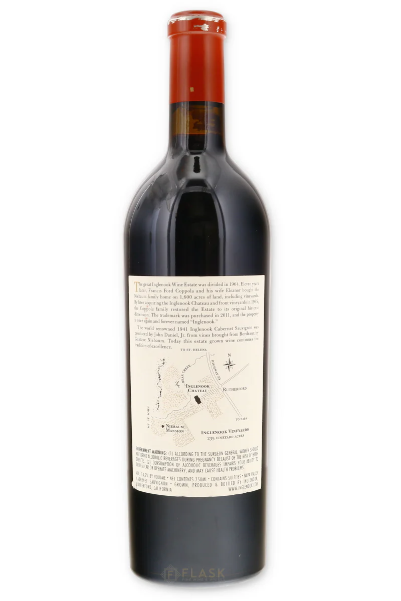 Inglenook Cabernet Napa Valley 2014 - Image 2