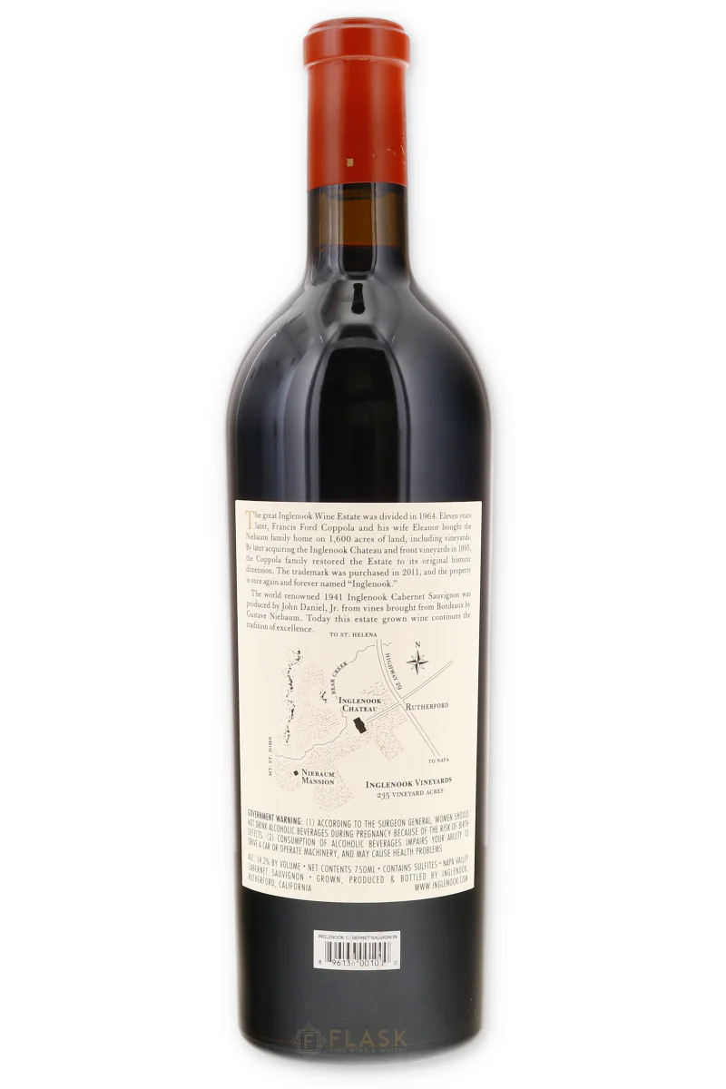 Inglenook Cabernet Napa Valley 2016 - Image 2
