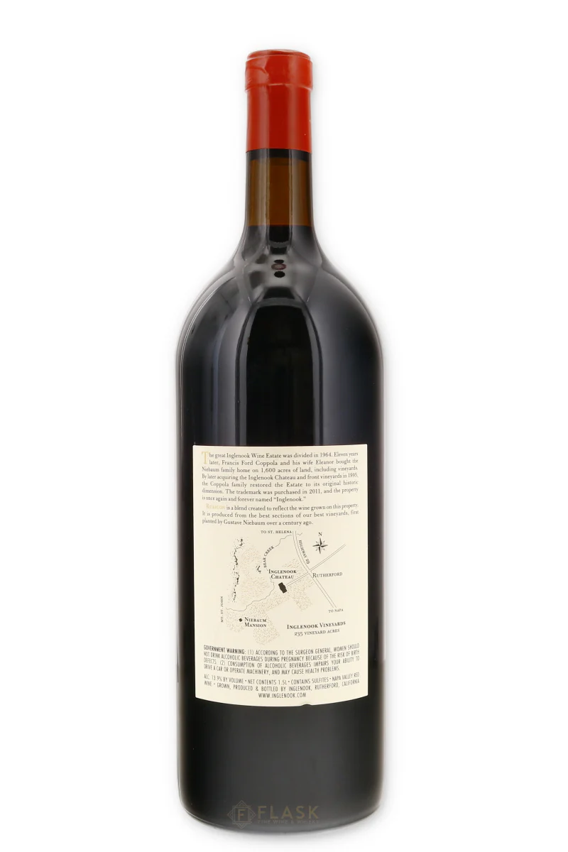 Inglenook Rubicon Cabernet Napa Valley 2011 1.5 Liter Magnum - Image 2