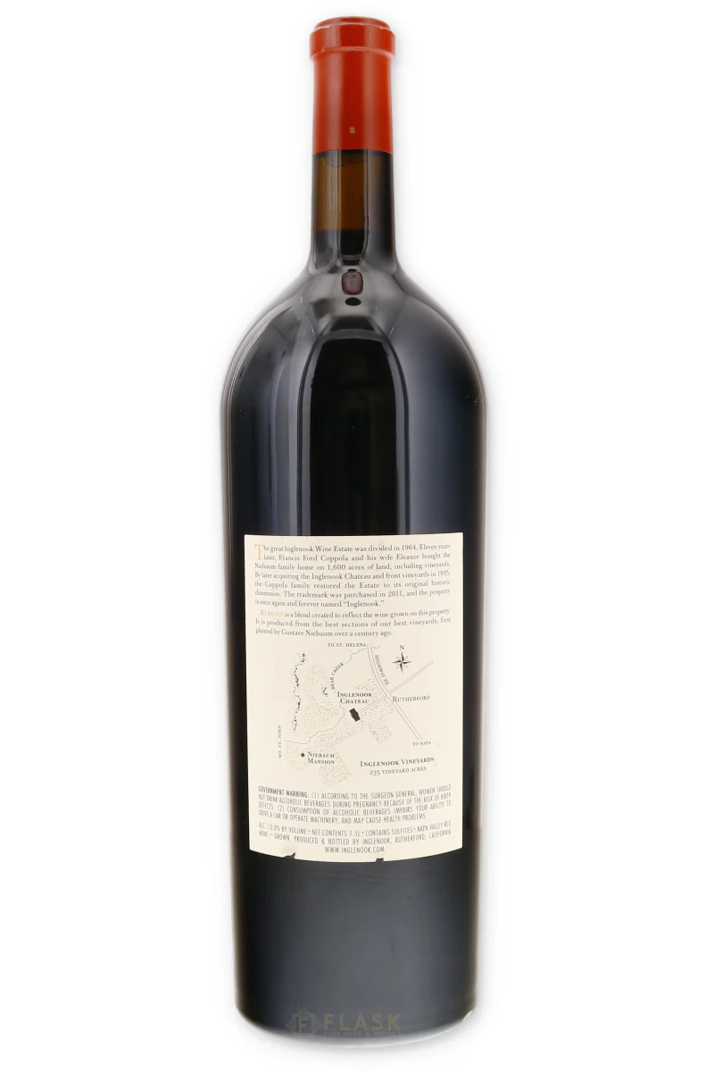 Inglenook Rubicon Cabernet Napa Valley 2013 1.5 Liter Magnum - Image 2