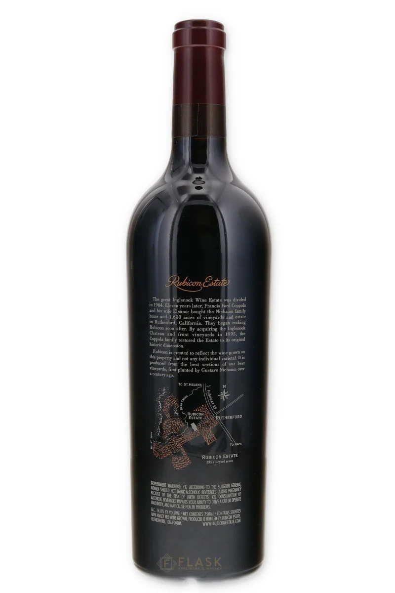 Inglenook Rubicon Rutherford Cabernet Sauvignon Napa Valley 2008 - Image 2