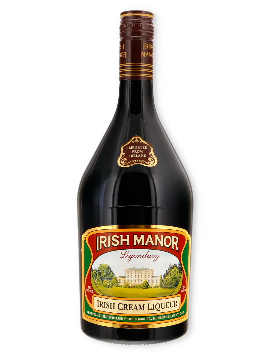 Irish Manor Irish Cream Liqueur 1 Liter