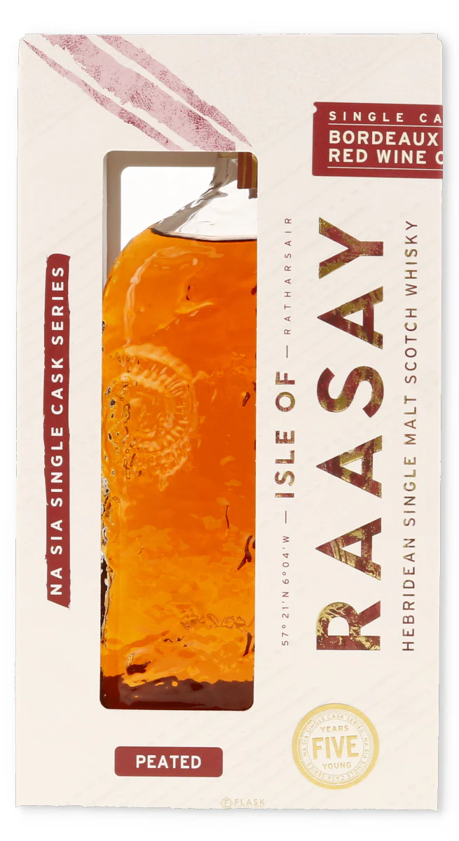 Isle of Raasay Peated ex-Bordeaux Cask