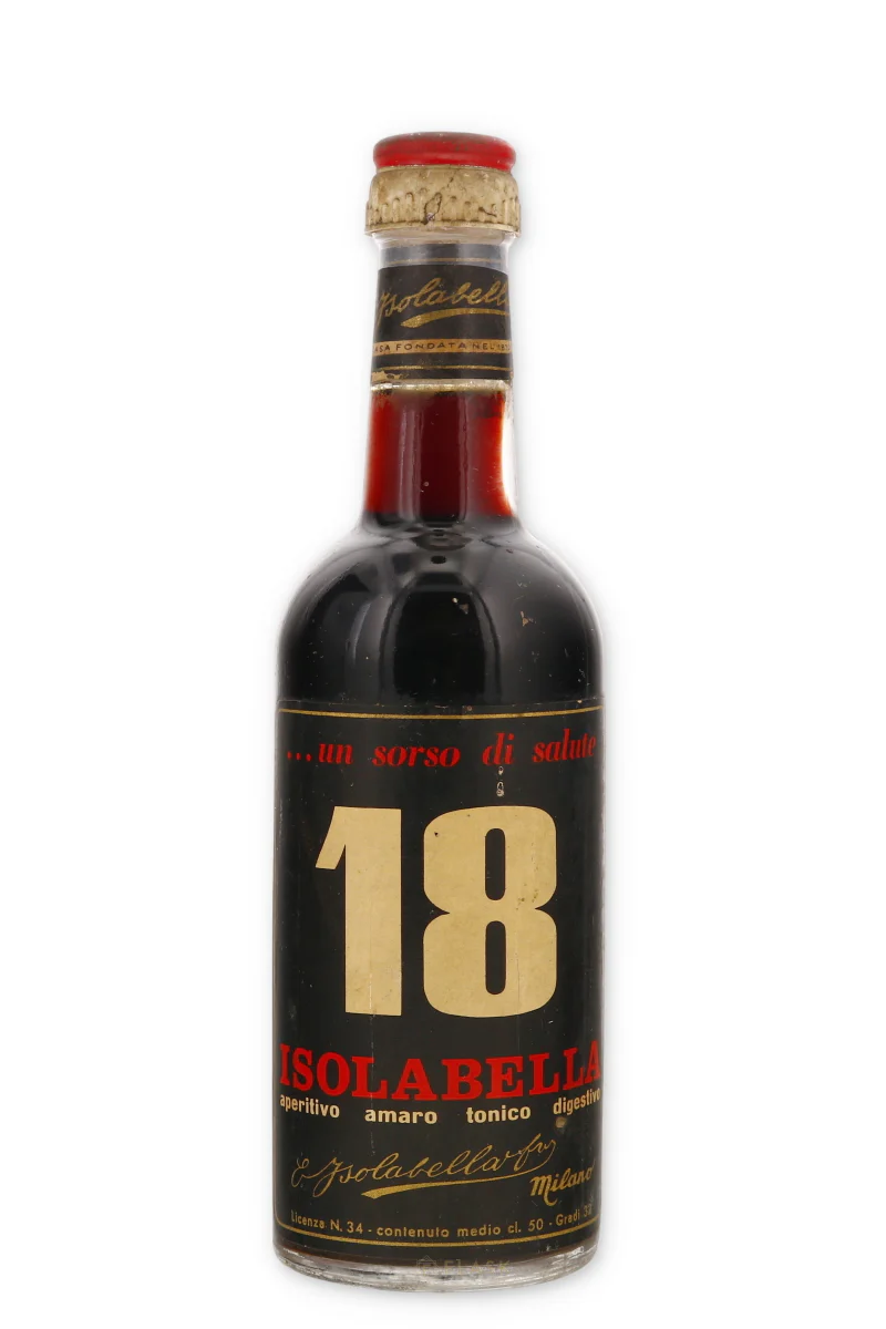 Isolabella 18 Vintage Amaro 500ml 1940s/1950s