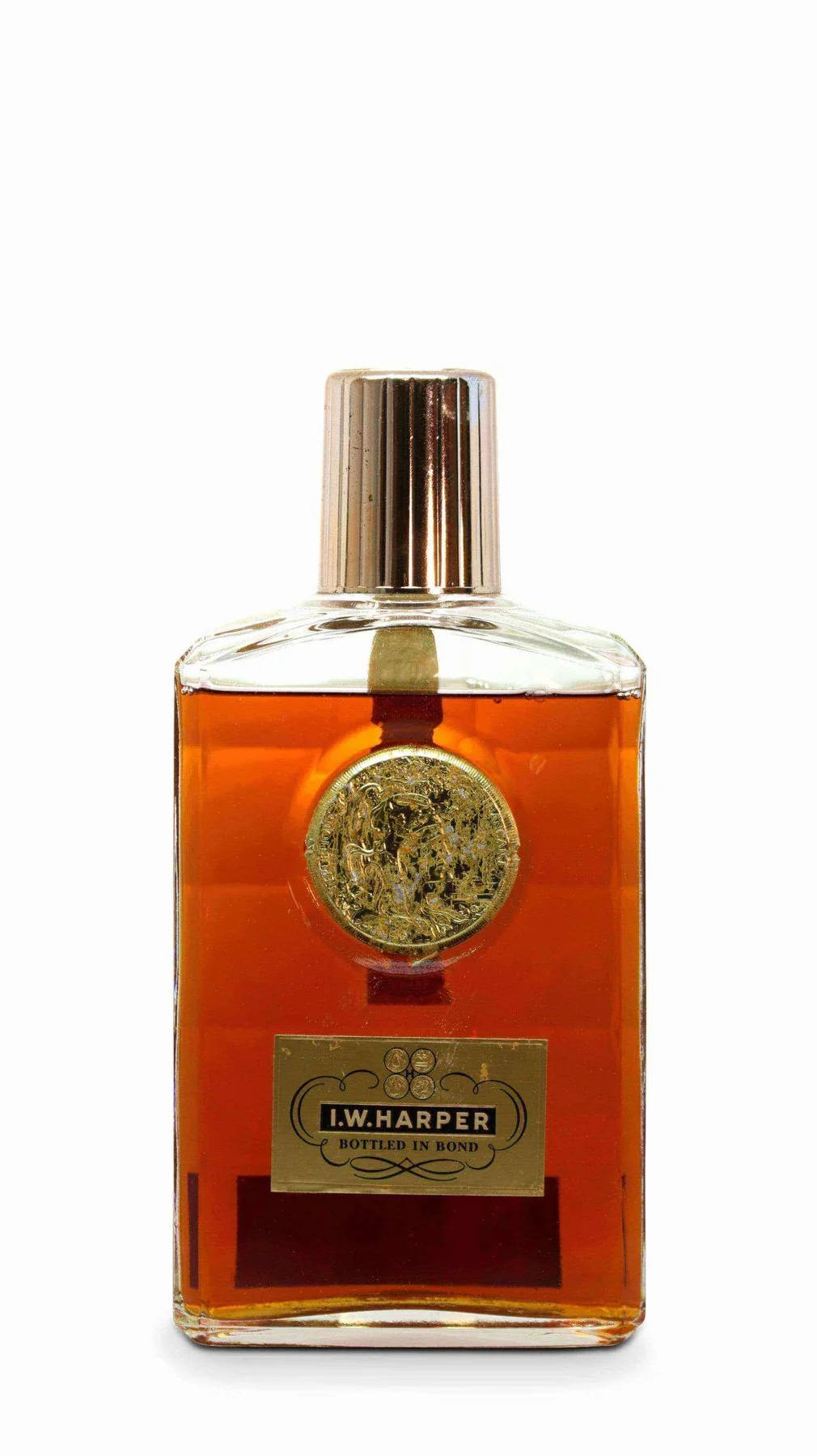 IW Harper Bottled in Bond Kentucky Bourbon Decanter Distilled 1953
