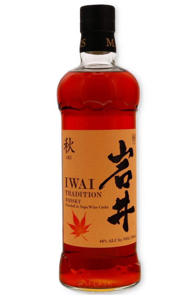 Iwai Tradition Mars Whisky Cabernet Sauvignon Wine Cask Finish