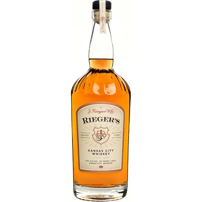 J Rieger & Co Kansas City Whiskey