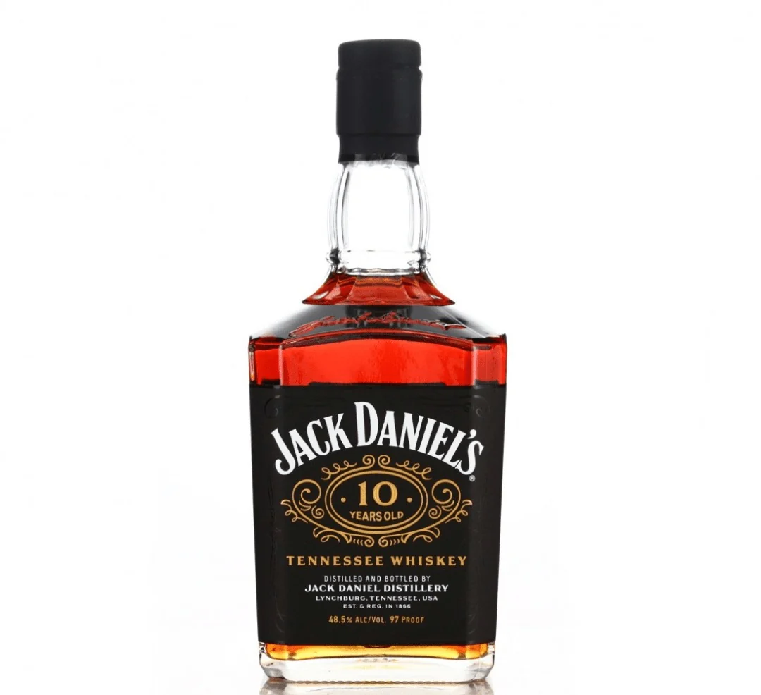 Jack Daniels 10 Year Old Tennessee Whiskey Batch 3