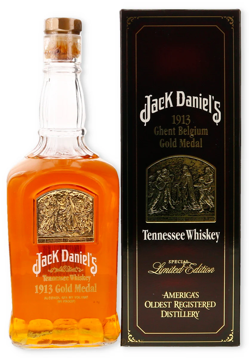 Jack Daniel's 1913 Gold Medal Series 1998