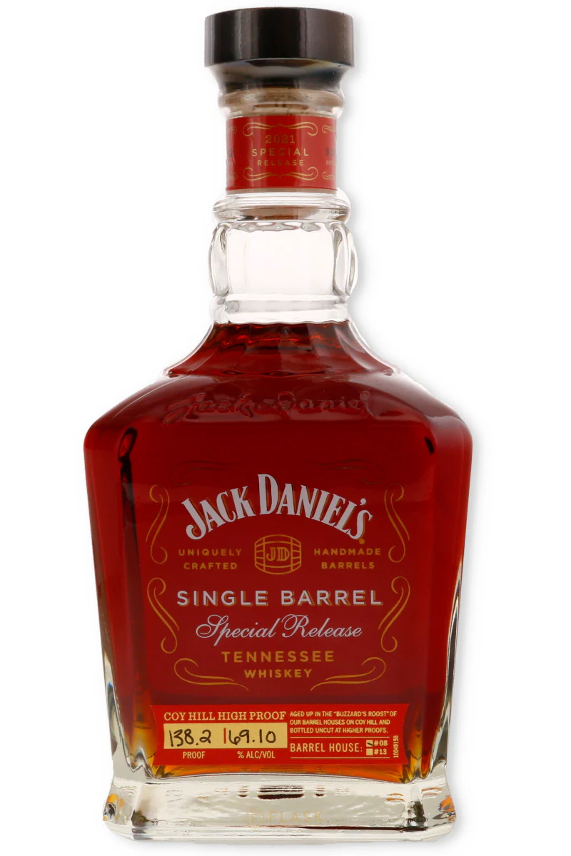 Jack Daniels Coy Hill Single Barrel 138.2 Proof 2021 Release