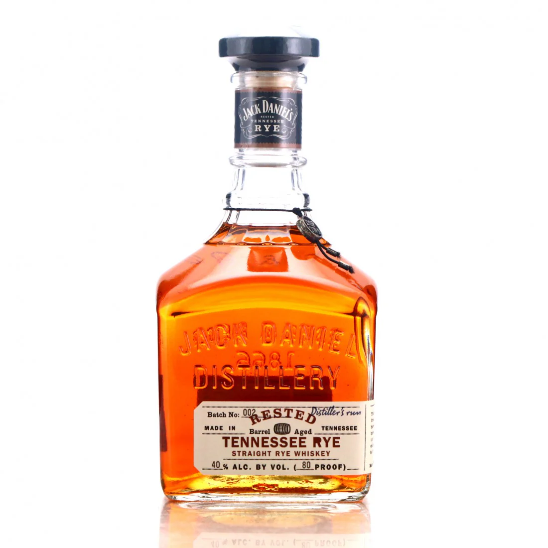 Jack Daniels Rested Tennessee Rye Batch #2
