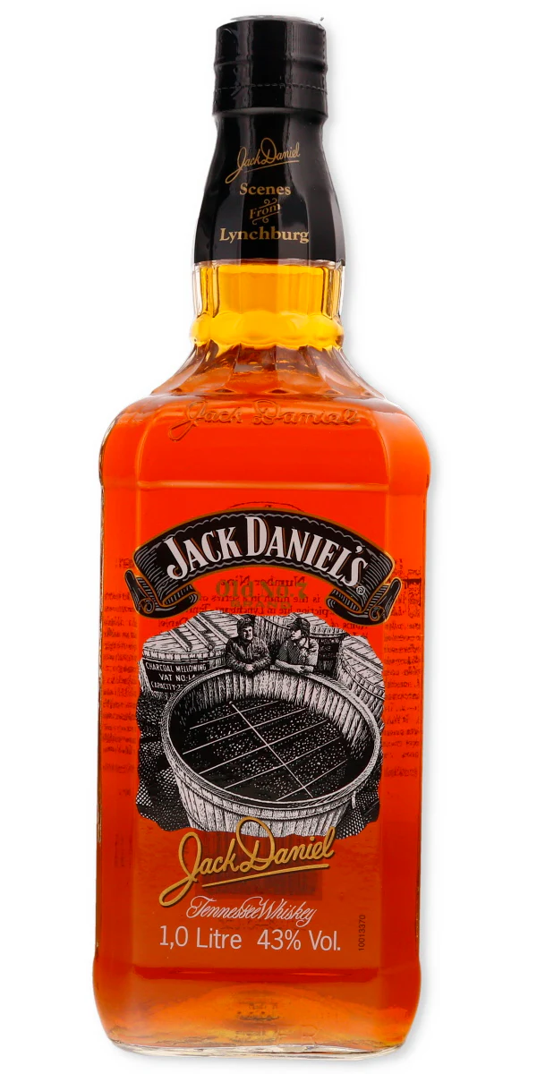 Jack Daniels Scenes From Lynchburg No. 9 Tennessee Whiskey 1 Liter