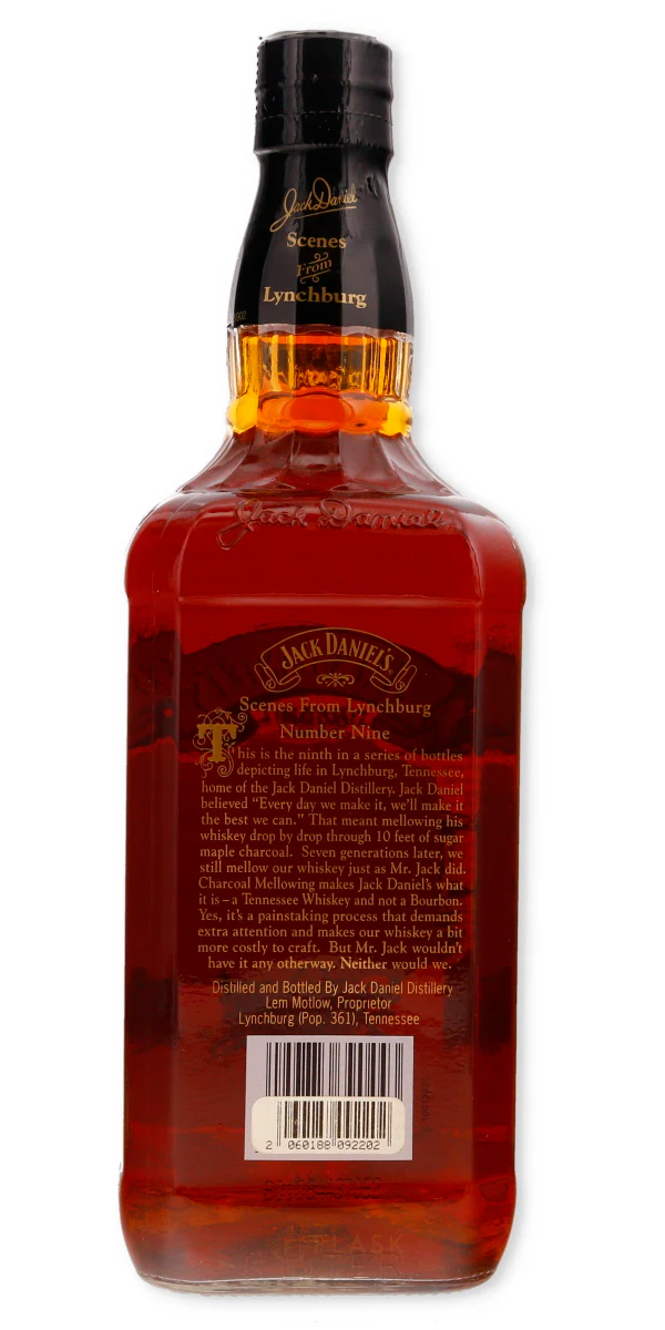 Jack Daniels Scenes From Lynchburg No. 9 Tennessee Whiskey 1 Liter - Image 2