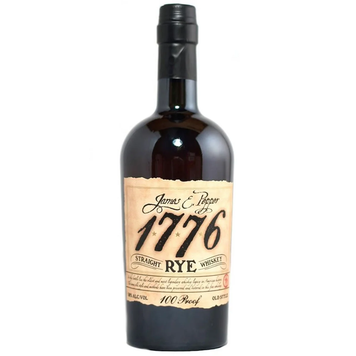 James E. Pepper 1776 Straight Rye Whiskey