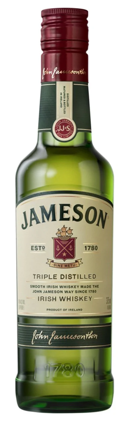 Jameson Irish Whiskey 375ml / Half-Bottle