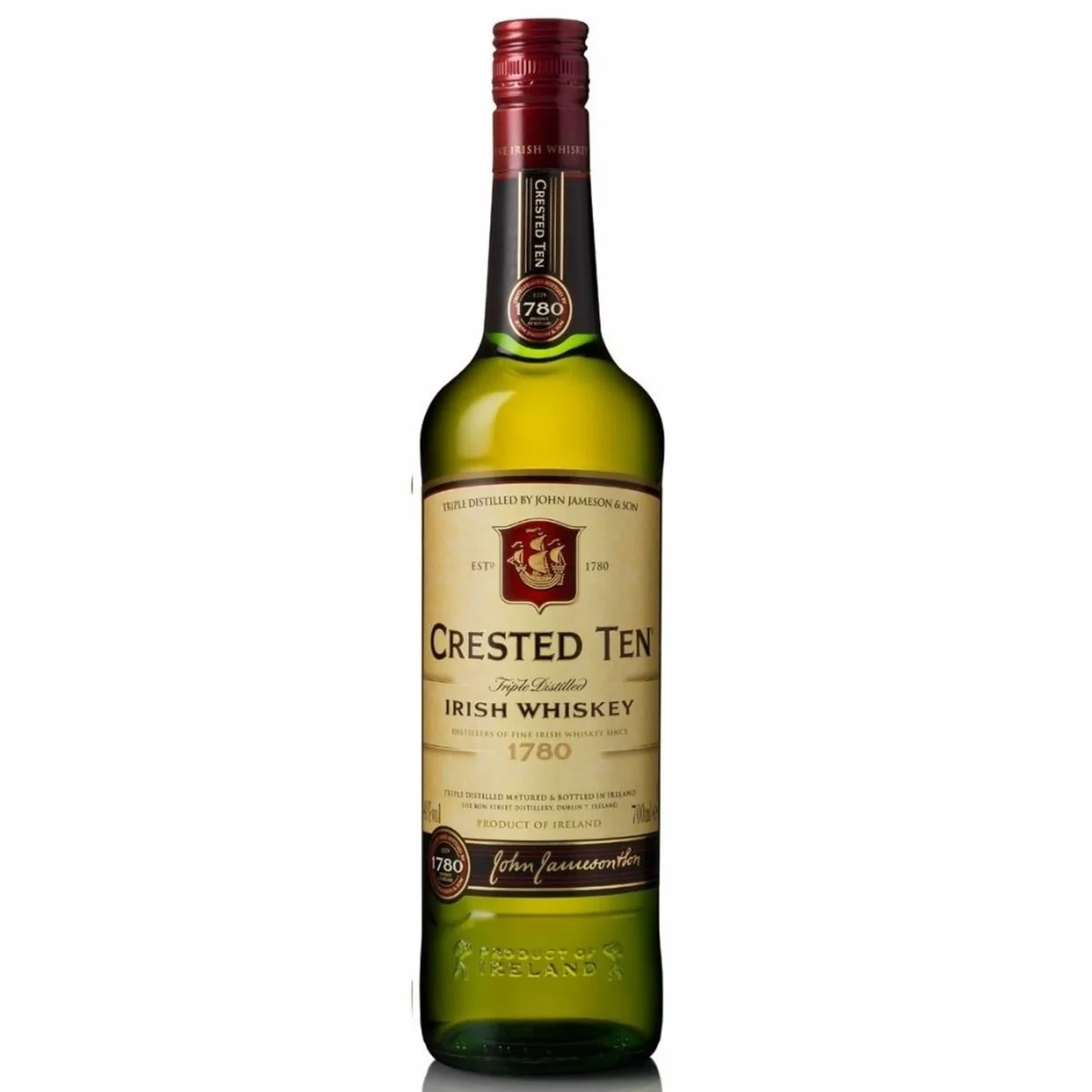 Jameson Crested Ten Irish Whiskey