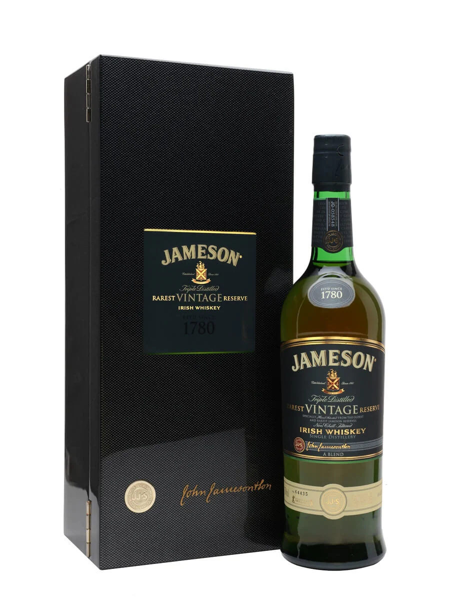 Jameson Rarest Vintage Reserve Irish Whiskey